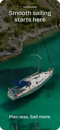 Store screen: Smooth sailing starts here